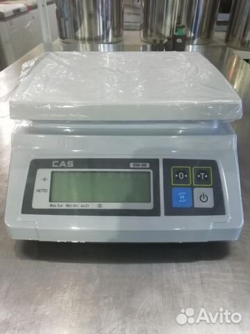 Весы порционные CAS SW-05