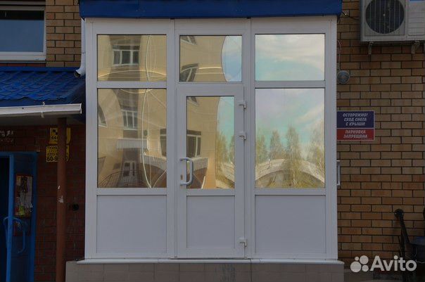 Тонировка (тонирование) лоджий окон стеклопакетов