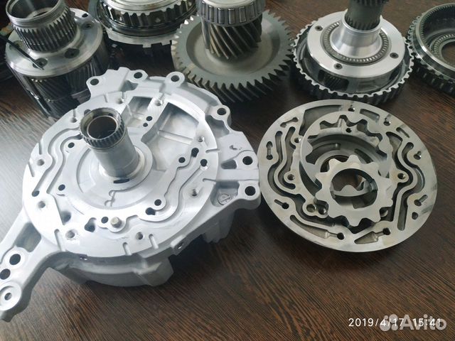 Масленный насос U660,U760, тойота, лексус