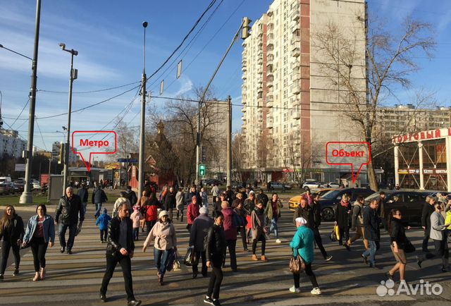 Торговое помещение, 25 м²