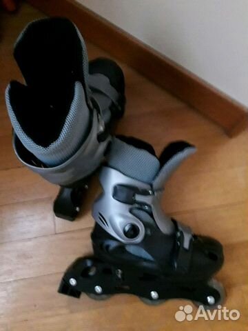 Роликовые коньки