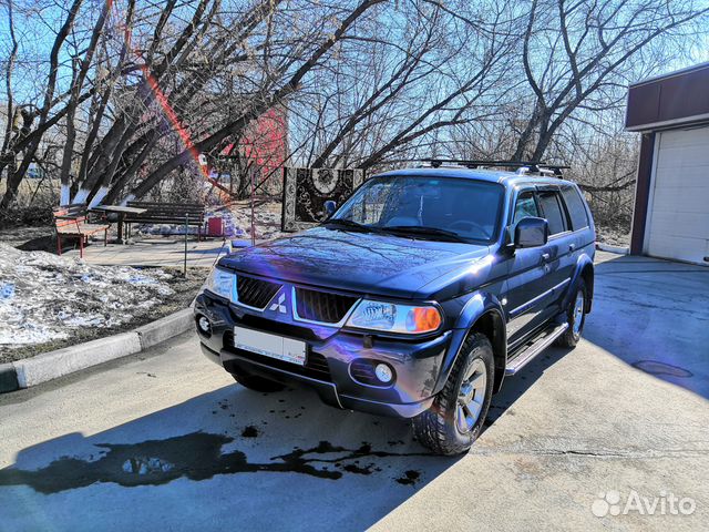 Mitsubishi Pajero Sport 3.0 AT, 2007, 138 000 км