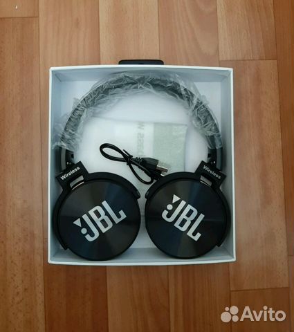 Беспроводные накладные Bluetooth наушники JBL ever