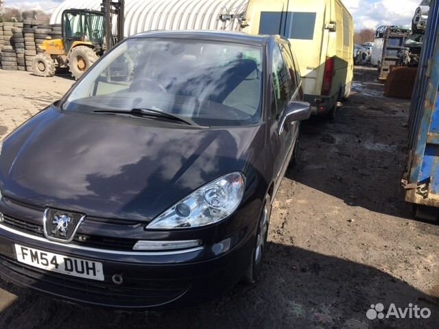 Дверь капот фара бампер Peugeot 807