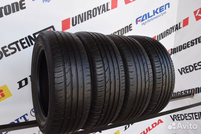 Летние Шины 215 55 R16 Continental