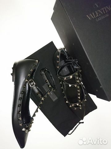 Новые балетки valentino оригинал