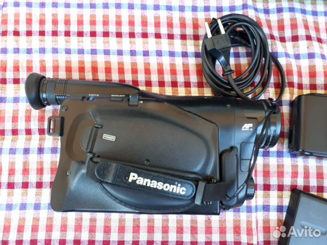 Panasonic RX1 камера VHS-C