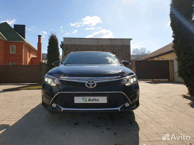 Toyota Camry 2.5 AT, 2018, 21 000 км