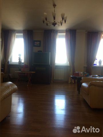 3-к квартира, 95.2 м², 11/16 эт.