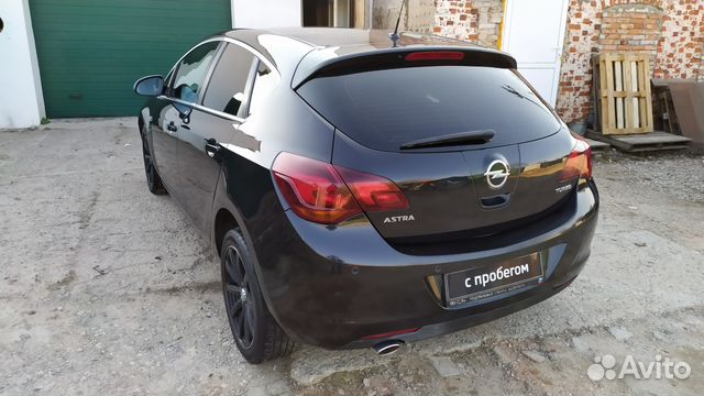 Opel Astra 1.4 МТ, 2011, 92 000 км