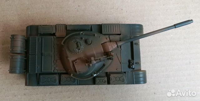 Модель танка Т-55 1:50 / 1:48