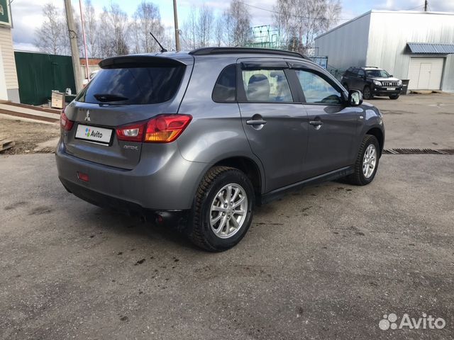 Mitsubishi ASX 1.8 CVT, 2013, 88 000 км