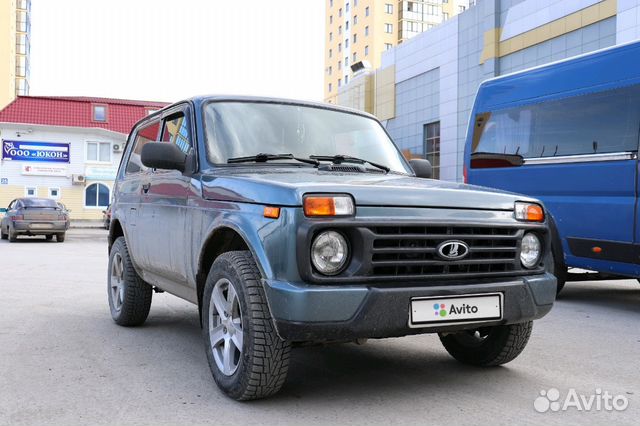 LADA 4x4 (Нива) 1.7 МТ, 2015, 62 000 км