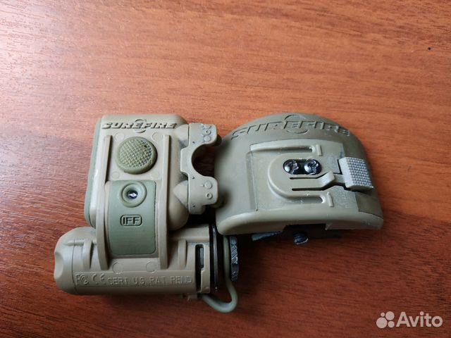 Фонарь на шлем Surefire HL1-C-TN