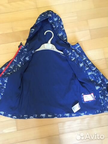 Ветровка Mothercare 104 р Ветровка Mothercare 104 р