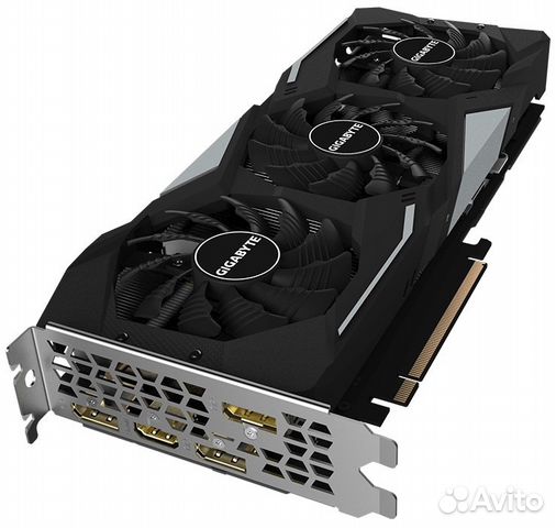 Видеокарта Gigabyte GeForce RTX 2060 gaming OC PRO