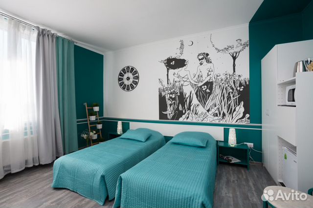 

Квартира-студия, 22 м², 3 кровати