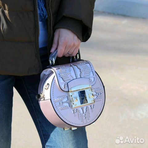 Новая женская сумка оригинал Италия Cromia из нату