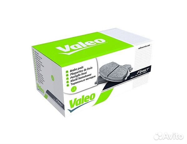 Передние тормозные колодки Ford / Volvo / Mazda