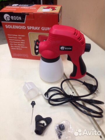 Краскопульт электрический Краскопульт электрический