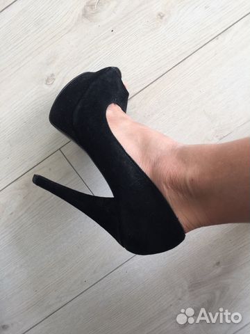 Туфли чёрные Steve Madden Туфли чёрные Steve Madden
