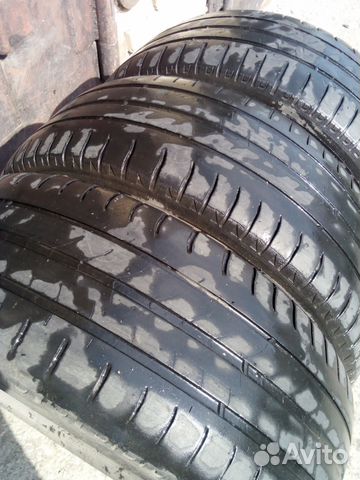 205/55 R16 91V Michelin energy Saver три шт лето