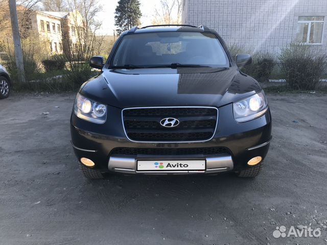 Hyundai Santa Fe 2.7 AT, 2007, 192 040 км