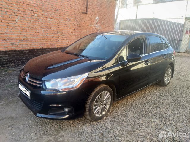 Citroen C4 1.6 МТ, 2012, 128 000 км