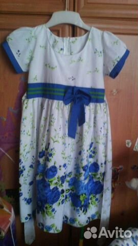 Продам платье