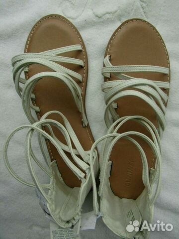 Сандалии новые 37 размер женские летние