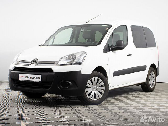 Citroen Berlingo 1.6 МТ, 2014, 80 243 км