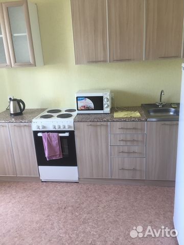 1-к квартира, 41 м², 2/12 эт. 1-к квартира, 41 м², 2/12 эт.