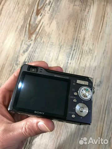 Sony dsc-w80