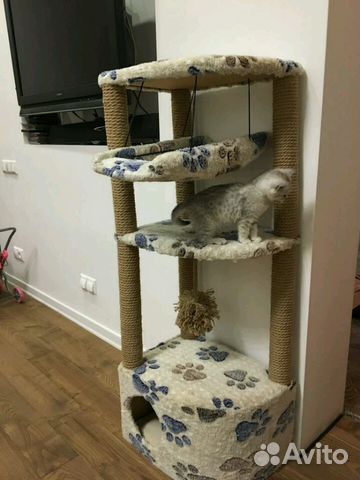 Домик для кошек купить на Зозу.ру - фотография № 7