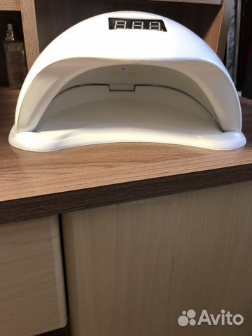 Лампа LED/UV новая