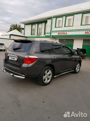 Toyota Highlander 3.5 AT, 2008, 170 000 км