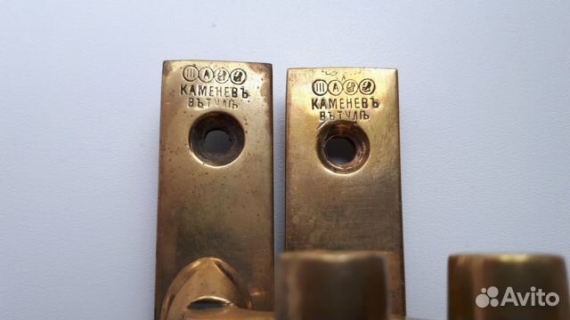 Раритетные дверные и рамные ручки - каменевъ