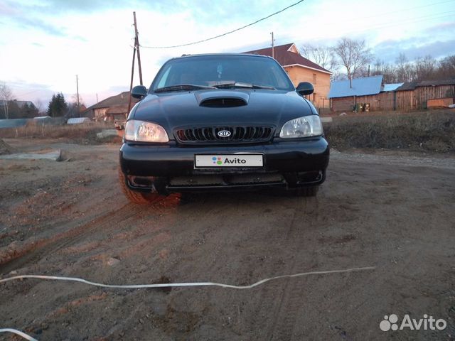 KIA Carnival 2.9 AT, 2001, 250 000 км