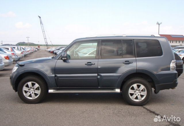 Митсубиши Паджеро / Mitsubishi Pajero в Разборе Митсубиши Паджеро / Mitsubishi Pajero в Разборе