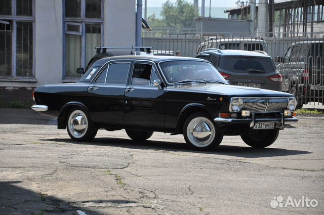 ГАЗ 24 Волга 2.4 МТ, 1983, 15 000 км