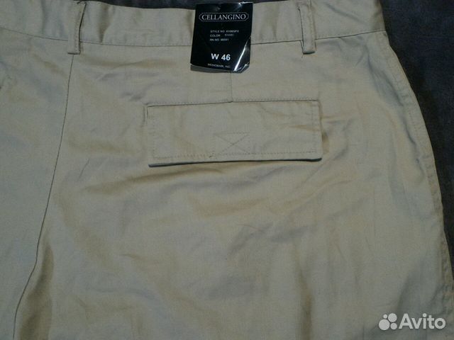 Шорты карго Cellangino. 60-62. Новые Шорты карго Cellangino. 60-62. Новые