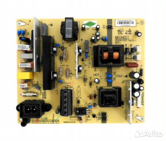 Плата питания тв MP120D MP145D