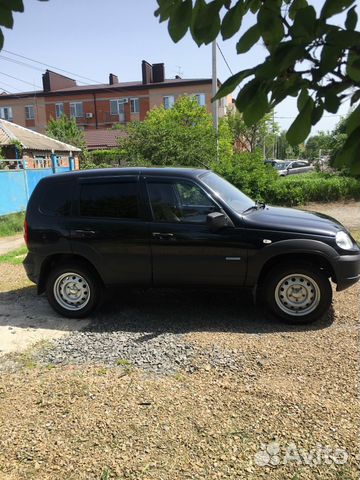 Chevrolet Niva 1.7 МТ, 2010, 122 000 км