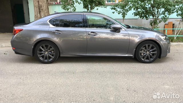 Lexus GS 2.5 AT, 2012, 125 000 км