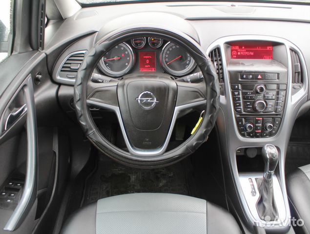 Opel Astra 1.4 AT, 2014, 109 000 км