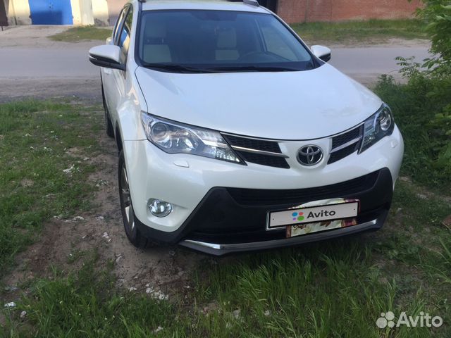 Toyota RAV4 2.0 CVT, 2015, 53 000 км