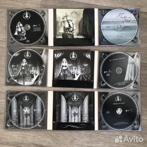 Lacrimosa - коллекционные CD
