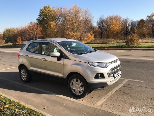 Ford EcoSport 1.6 МТ, 2016, 70 000 км