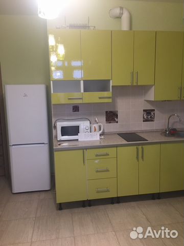 

1-к. квартира, 36 м², 4 кровати