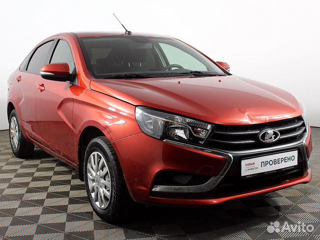 LADA Vesta 1.6 AMT, 2015, 54 150 км